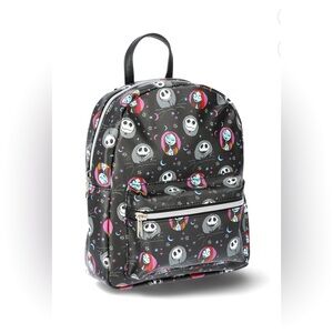 Disney Nightmare Before Christmas Allover Print Mini Backpack NWT